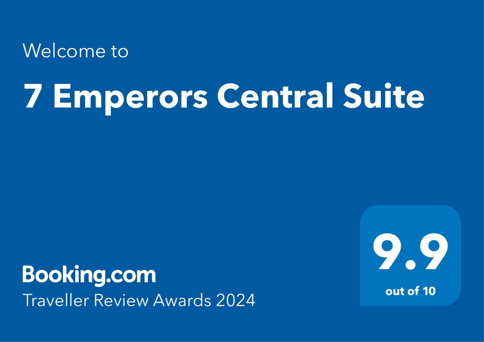 7 Emperors Central Suite Belgrado Esterno foto